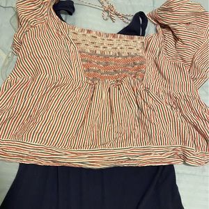 Lot of 4 Old Navy tops. 3 brand new.